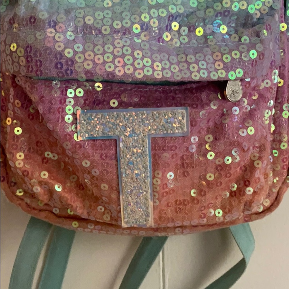 Justice Mini T Backpack 🎒 ❤️🎒❤️ - Picture 2 of 5